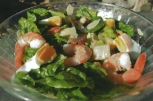 Caesar salad pic